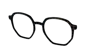 The Silver Iridescent Grid