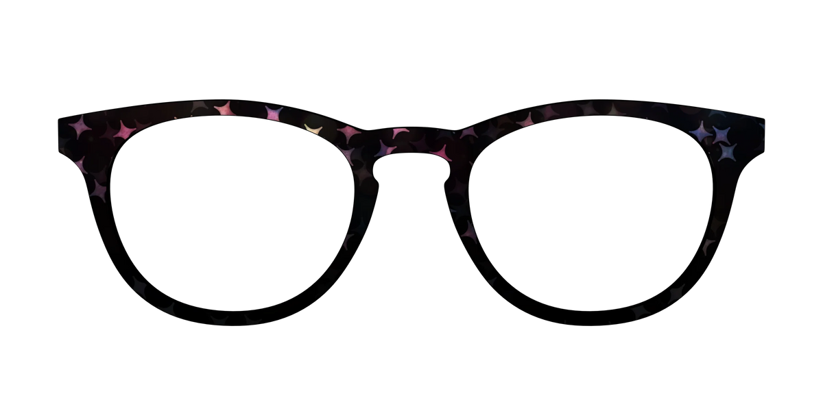 The Nightfall Haze with Holographic Starbursts