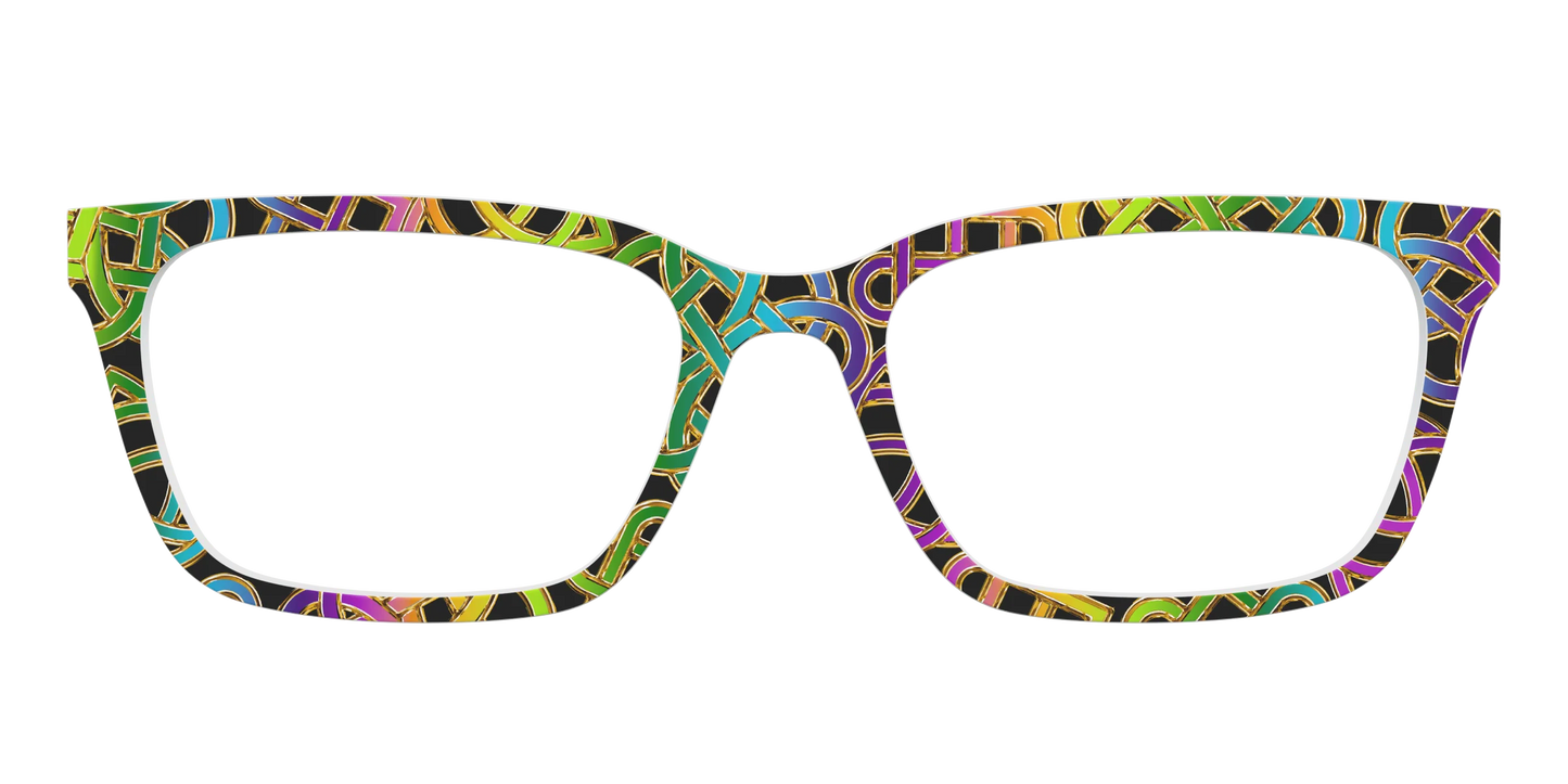 The Rainbow Celtic Chrome