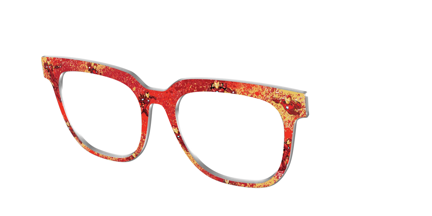 The Iron Man Splatter