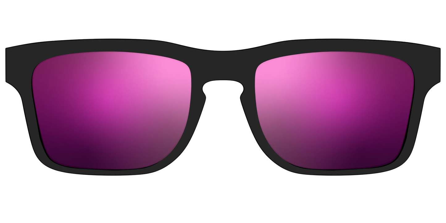 The Polarized Pink Reflective Sun Top