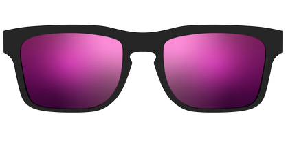 The Polarized Pink Reflective Sun Top