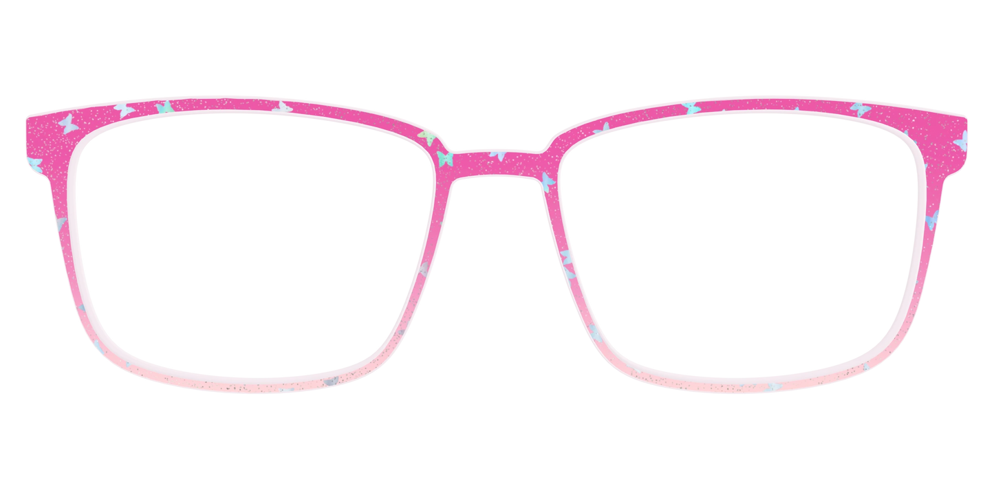 The Pink Butterfly Sparkle Crystal