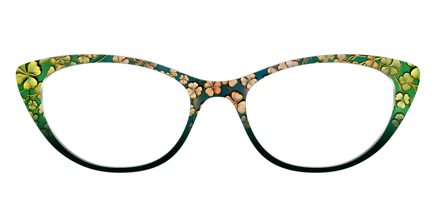 The Ornate Shamrocks