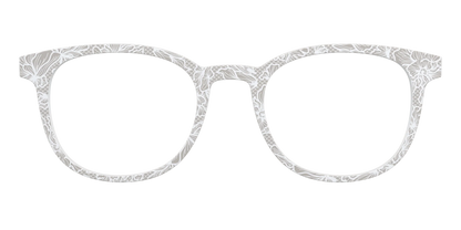 The Taupe Floral Lace