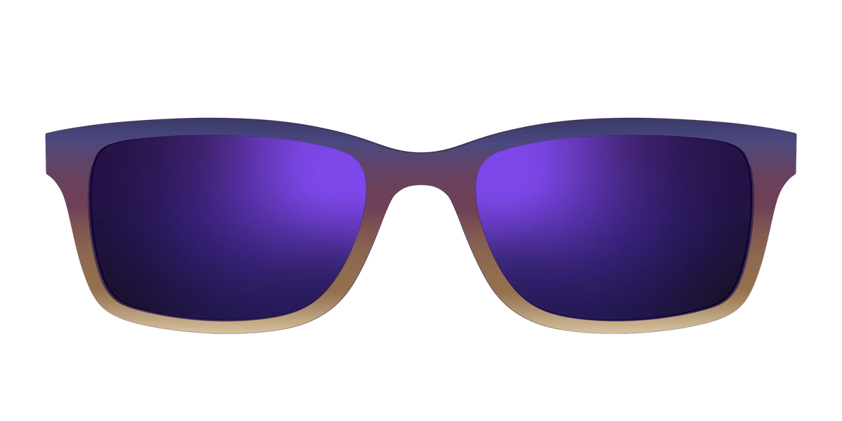 The Polarized Dusk to Dawn Gradient Sun Top
