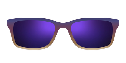 The Polarized Dusk to Dawn Gradient Sun Top