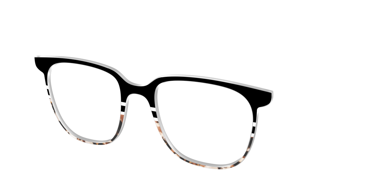 The Chic Tortoise Crystal Split