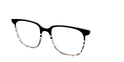The Chic Tortoise Crystal Split