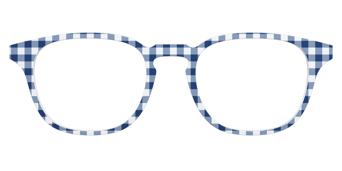 The Navy Gingham