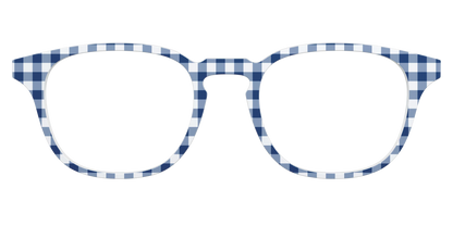 The Navy Gingham