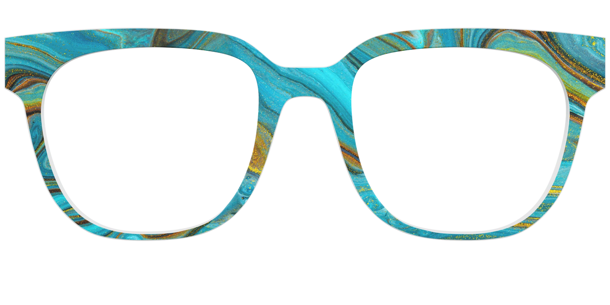 The Turquoise Geode