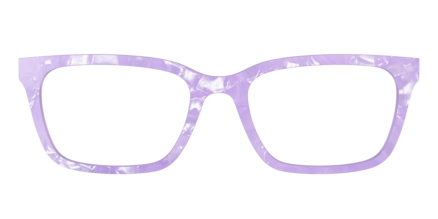 The Amethyst Pearl Marble