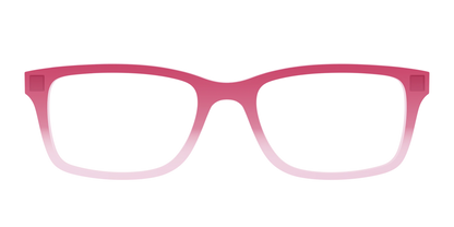 The Flamingo to Blush Gradient Crystal