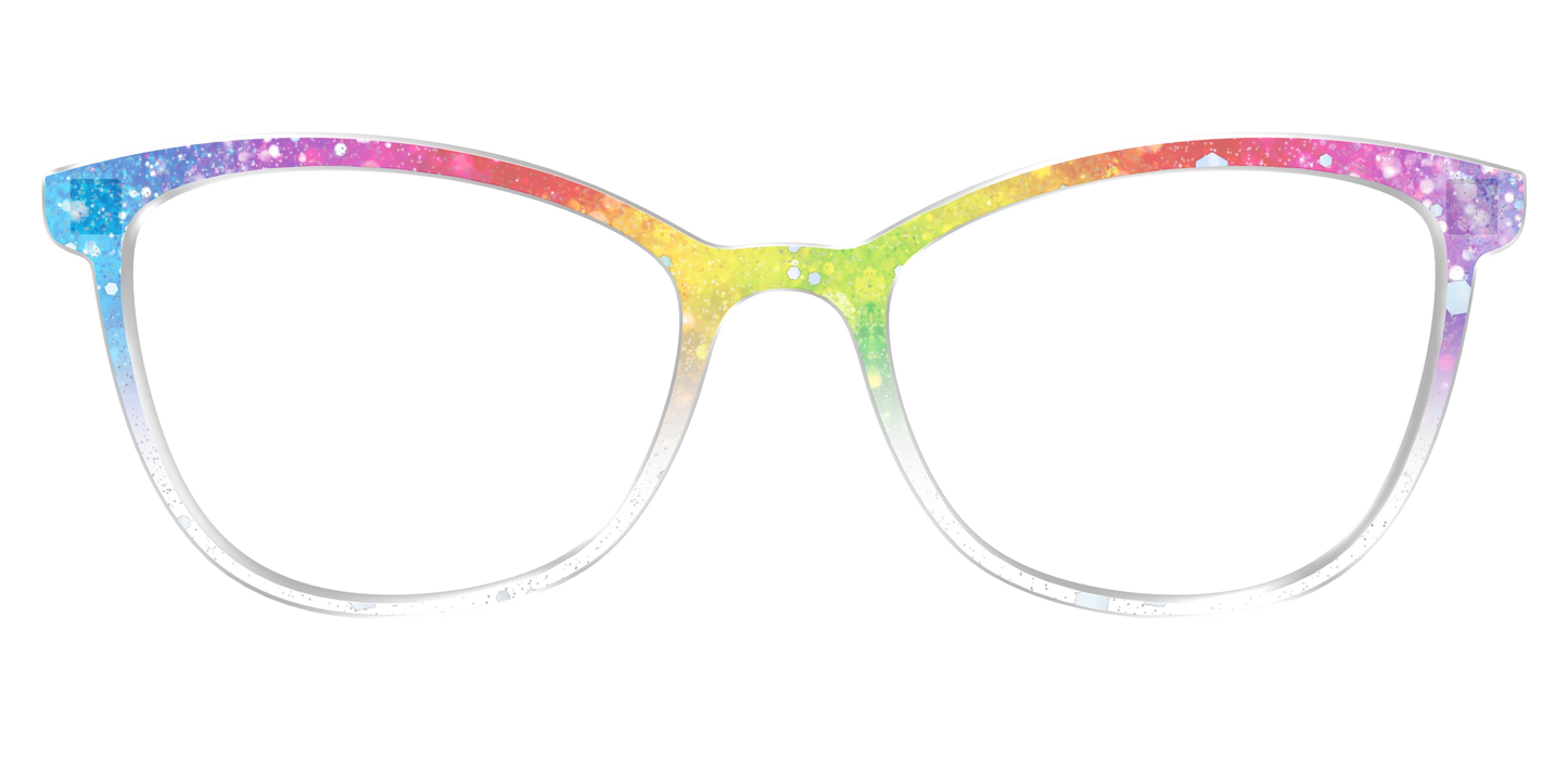 The Bold Bokeh Glitter Crystal