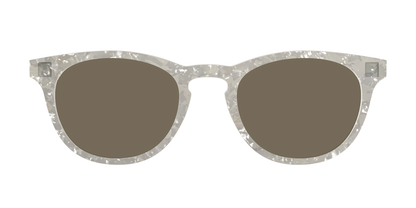 The Polarized White Quartz Pearl Sun Top