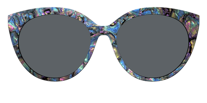 The Polarized Midnight Abalone Sun Top