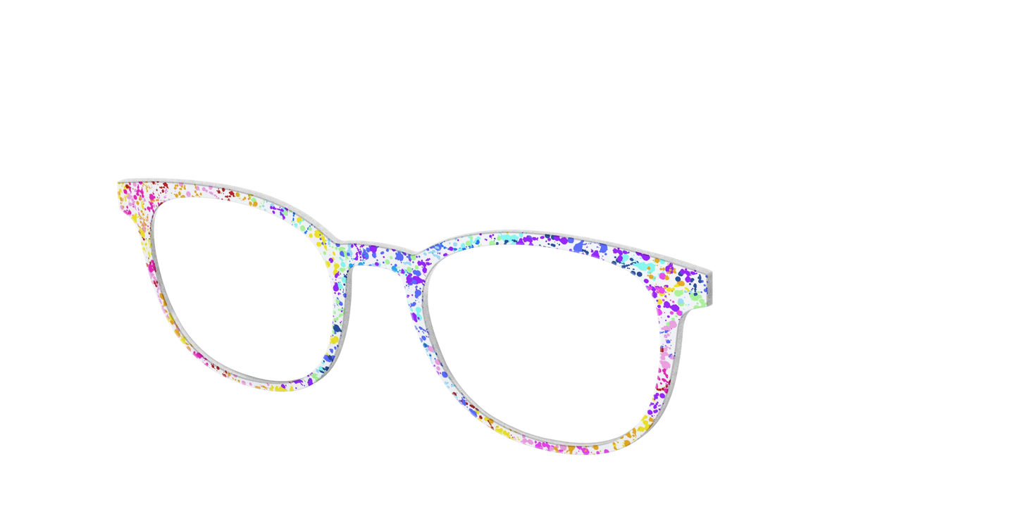 The Rainbow Splatter
