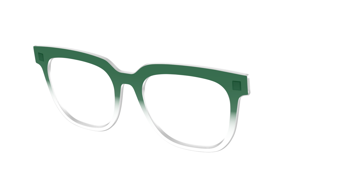 The Spruce Gradient Crystal