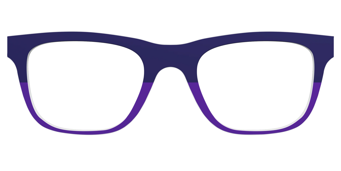 The Eggplant & Grape Split