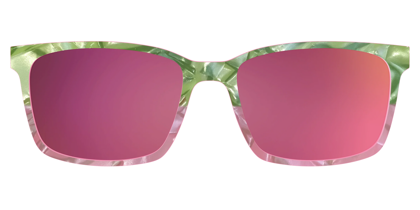 The Polarized Kiwi & Guava Pearl Sun Top