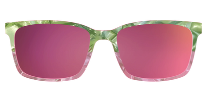 The Polarized Kiwi & Guava Pearl Sun Top
