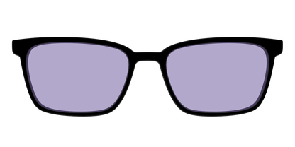 The Black With Celestial Purple Lens