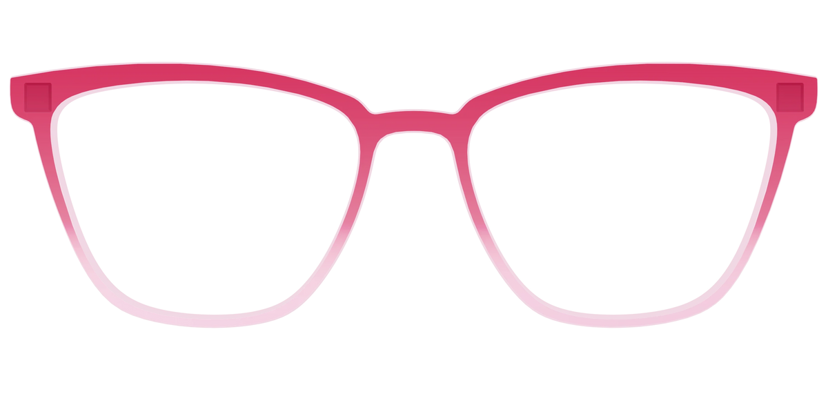 The Flamingo to Blush Gradient Crystal