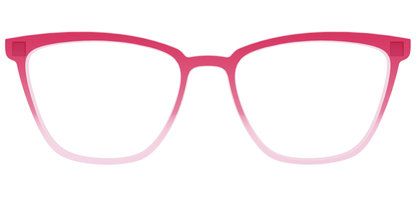 The Flamingo to Blush Gradient Crystal