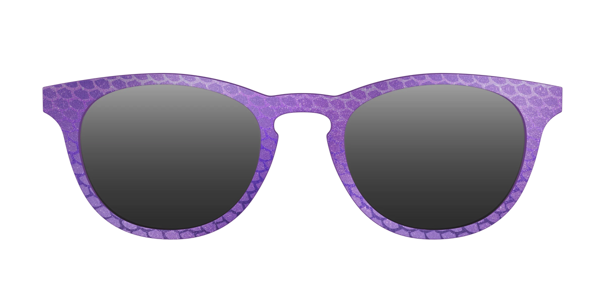 The Polarized Deep Purple Scales Sun Top