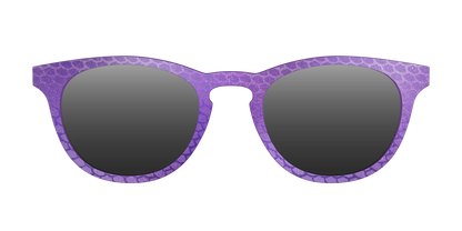 The Polarized Deep Purple Scales Sun Top