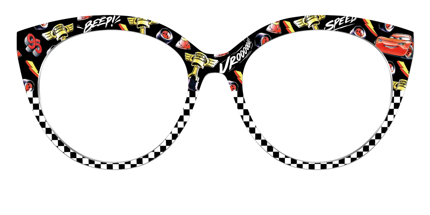 Lightning Mcqueen Speed Split