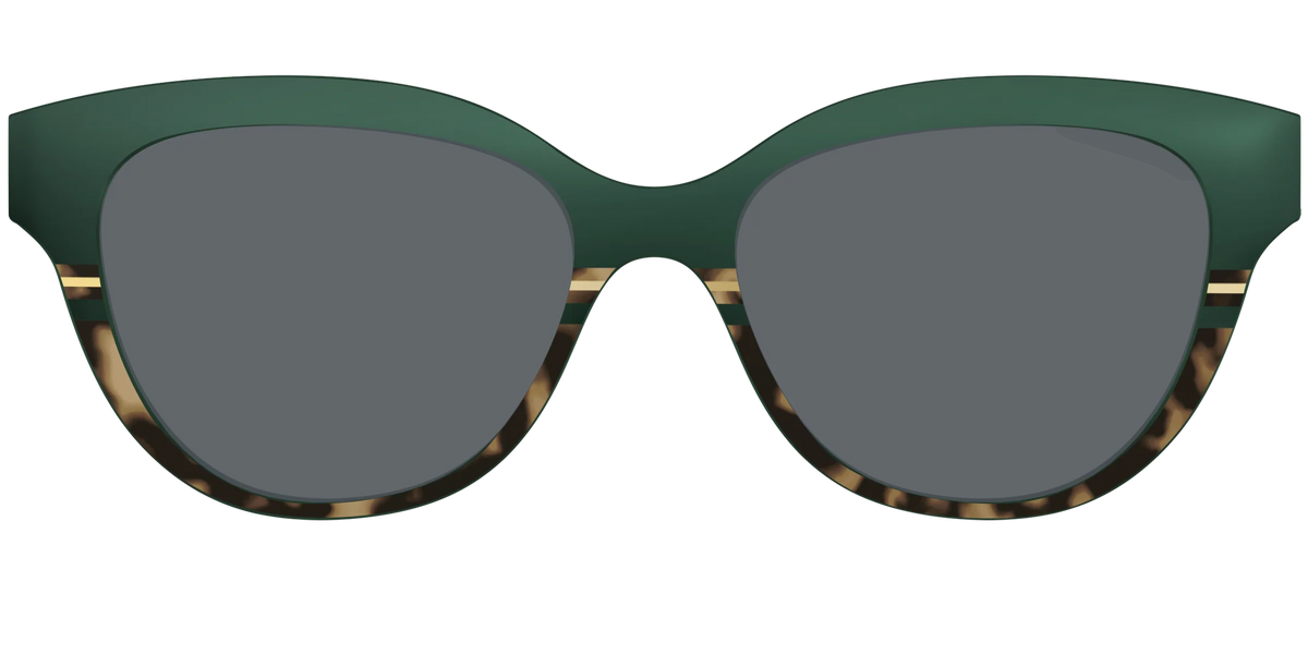 The Polarized Spruce Tortoise Sun Top