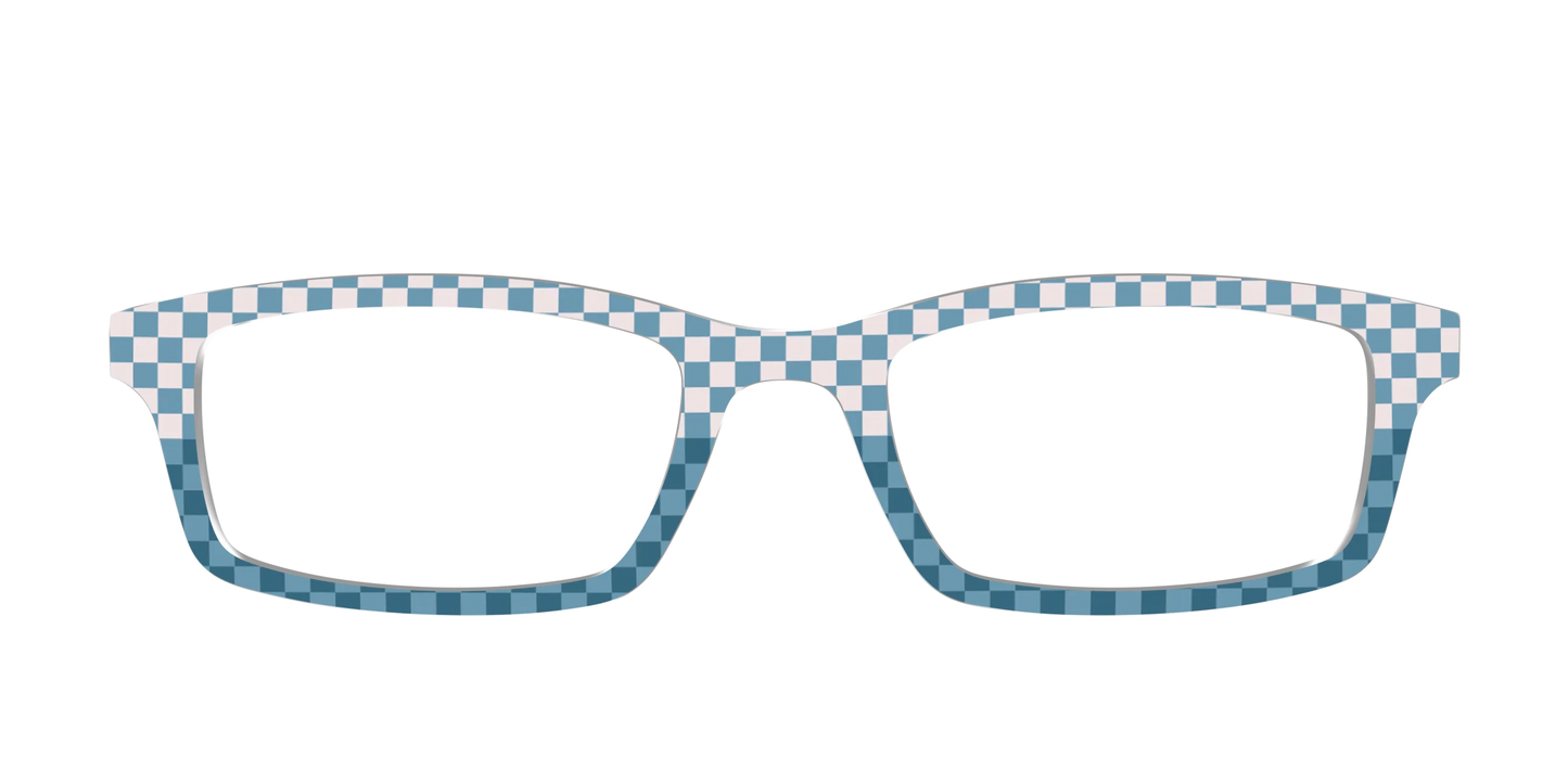 The Cerulean Check Split
