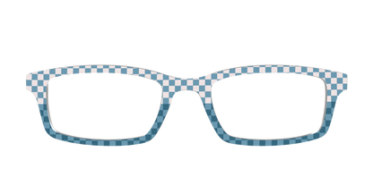 The Cerulean Check Split