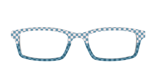 The Cerulean Check Split