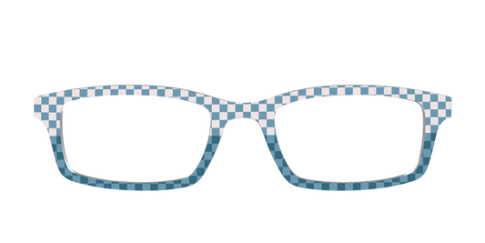 The Cerulean Check Split