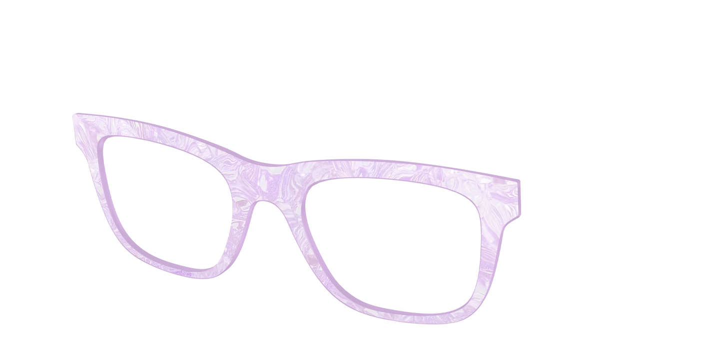 The Pale Iris Pearl Marble