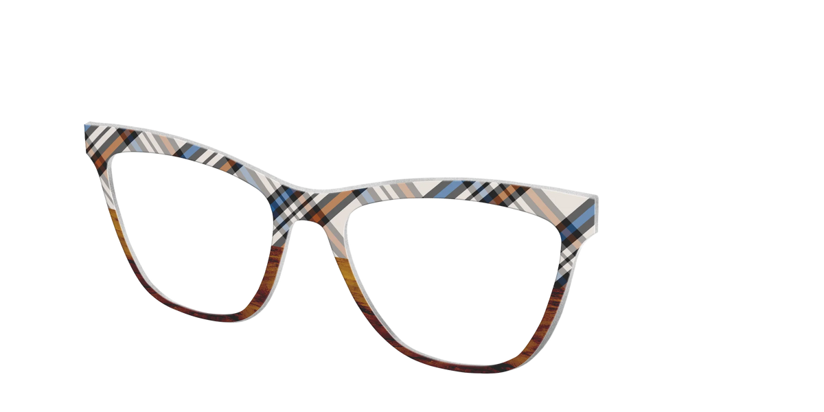 The Wood Split Plaid