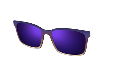 The Polarized Dusk to Dawn Gradient Sun Top