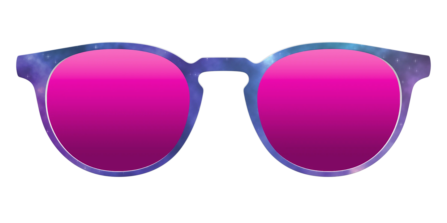 The Polarized Galaxy Sun Top