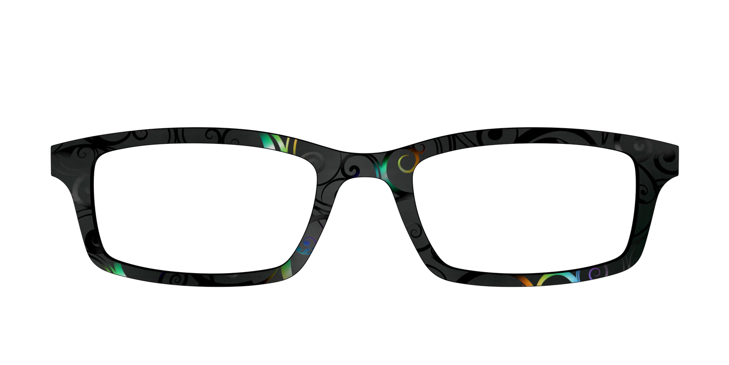 The Black Holographic Scrolls