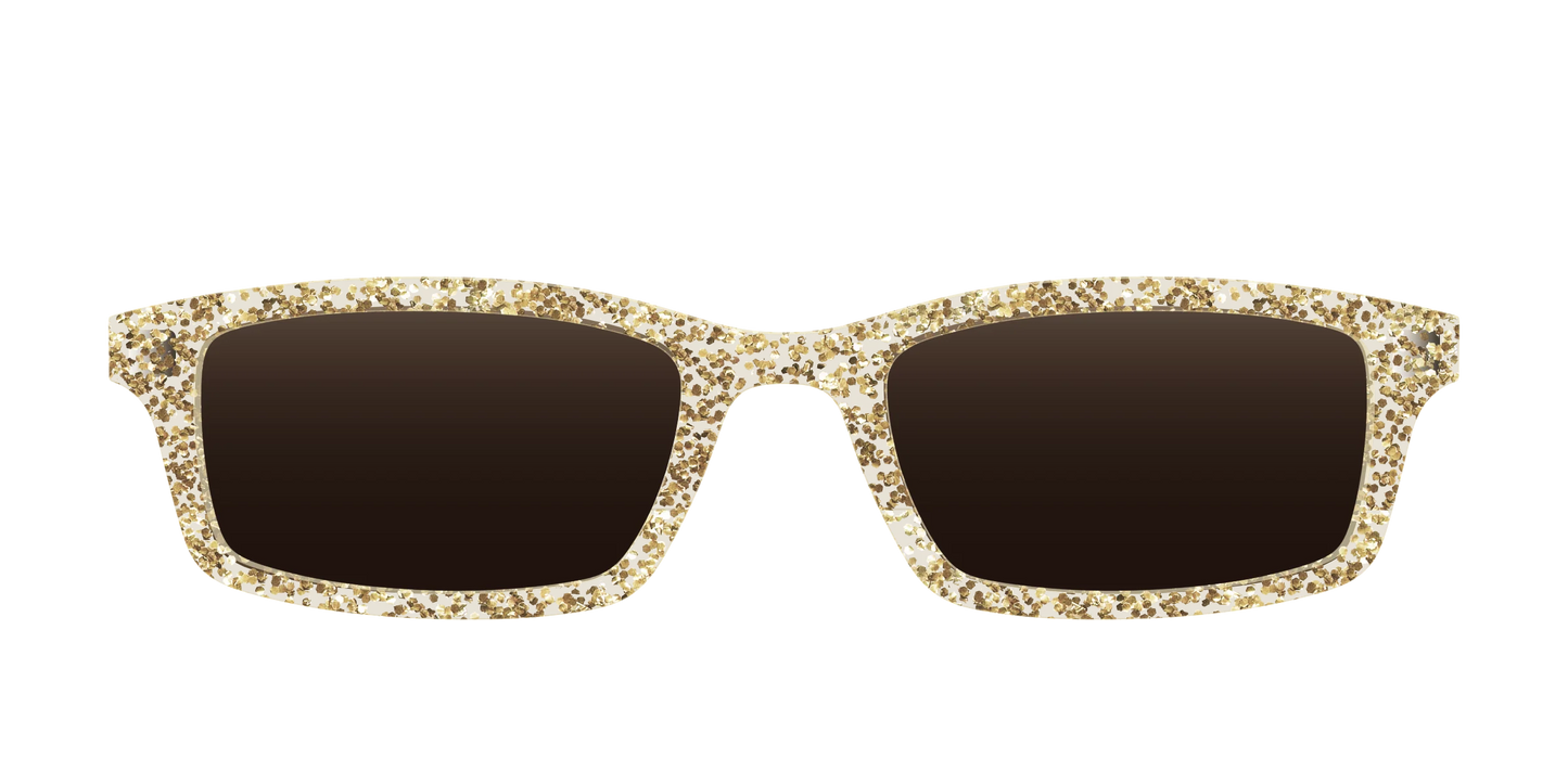 The Polarized Champagne Sparkle Sun Top