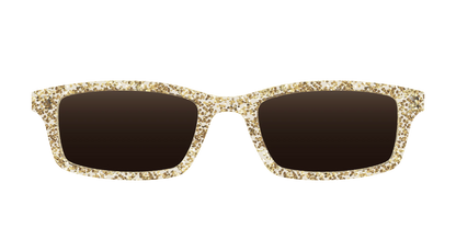 The Polarized Champagne Sparkle Sun Top