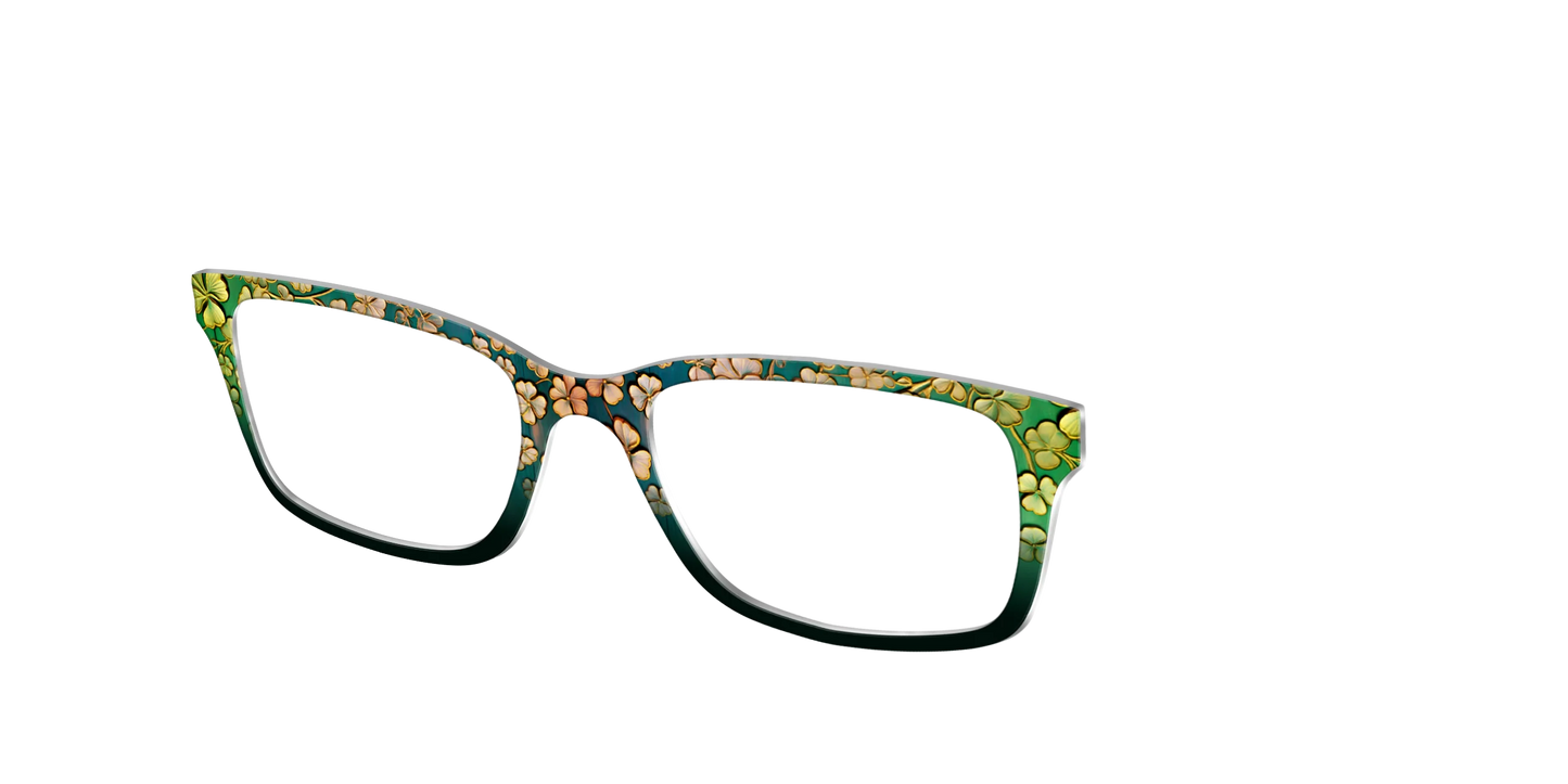 The Ornate Shamrocks