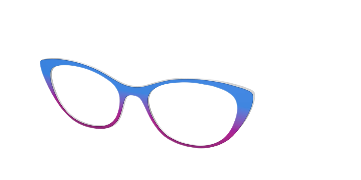 The Cornflower to Magenta Gradient