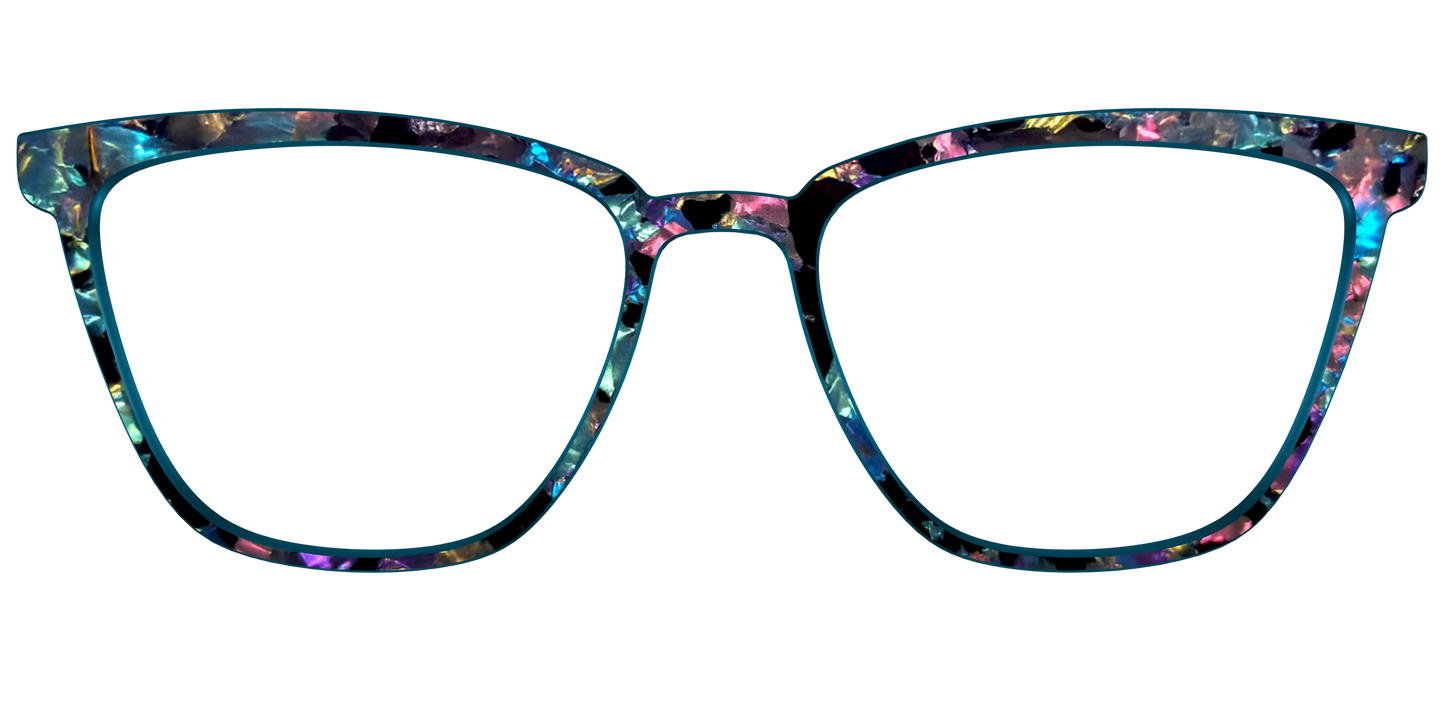 The Black Prismatic Pearl Tortoise