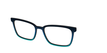 The Royal Blue to Seafoam Gradient