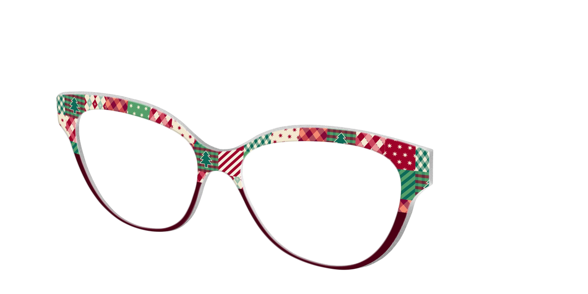 The Festive Patchwork Split