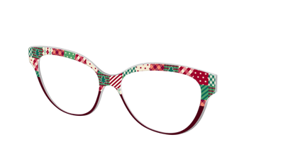 The Festive Patchwork Split